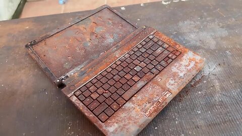 Restoring a Heavily Damaged Laptop to Perfect Working Condition