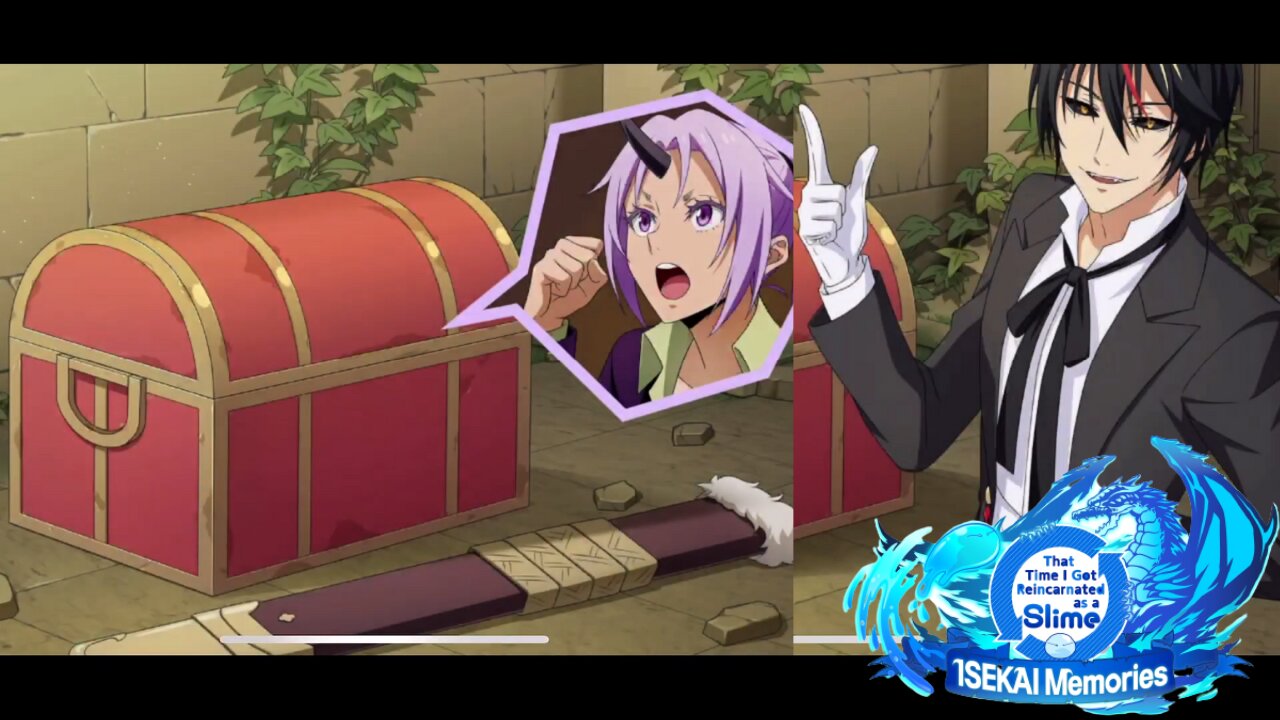 SLIME ISEKAI Memories: Frieren Collab Mimic Interactions