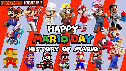 MAR10 Day! Mario History and Drinking Game!