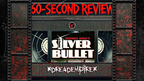 Silver Bullet (1985) – A Stephen King Classic Worth Revisiting! | 60-Second Review