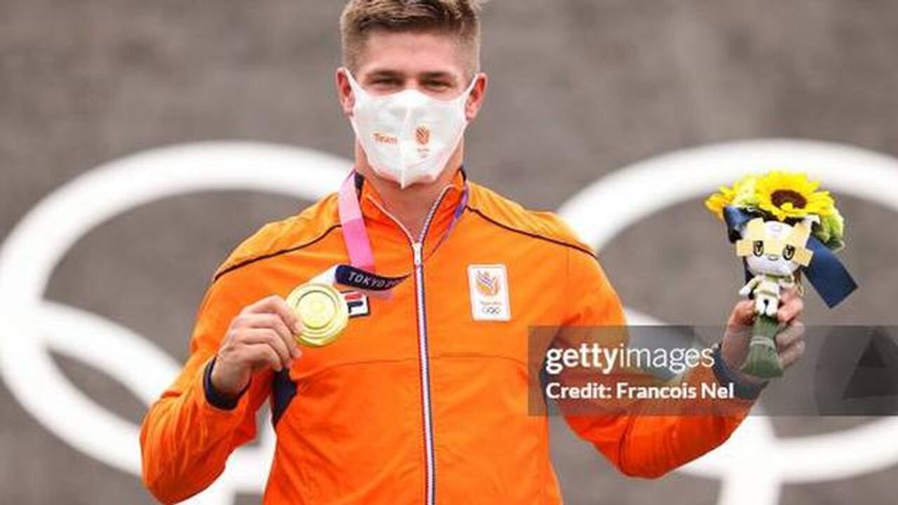 Tokyo Olympic Gold medalist Niek Kimmann (BMX) Will Miss Paris Olympics due to Heart Problem...