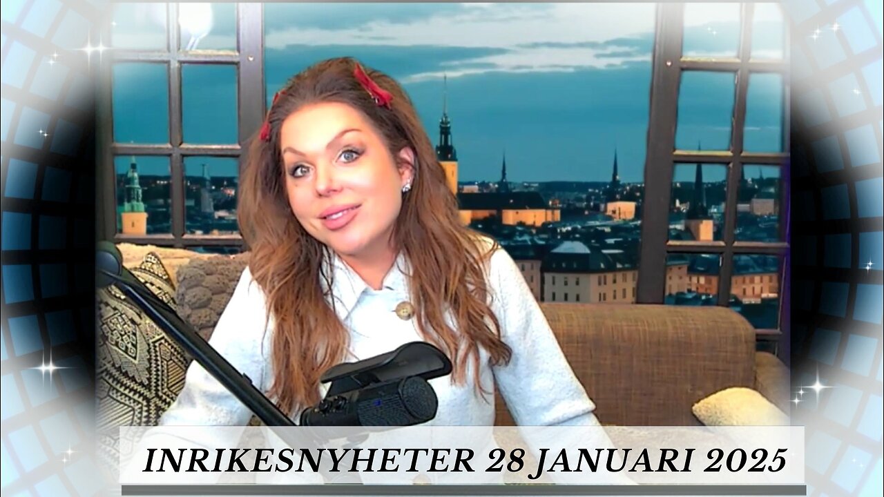 INRIKESNYHETERNA 28 JANUARI 2025