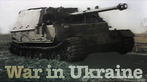 War in Ukraine 1944 historical snapshot from primary sources inc. newsreel, newspaper & private film