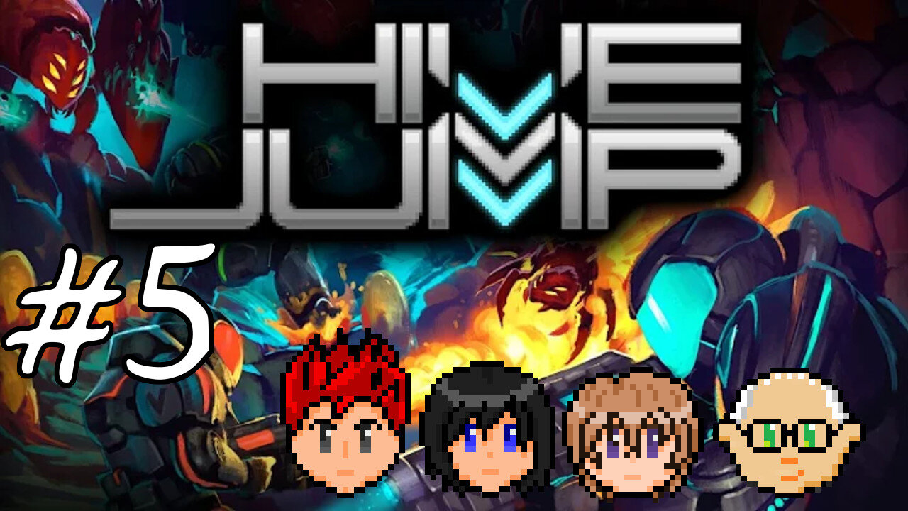 Hive Jump #5 - How Do You Jump Again?