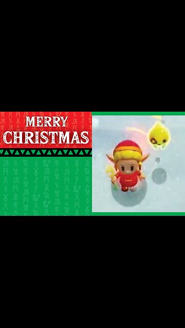 Merry Christmas | The Legend of Zelda: Echoes of Wisdom