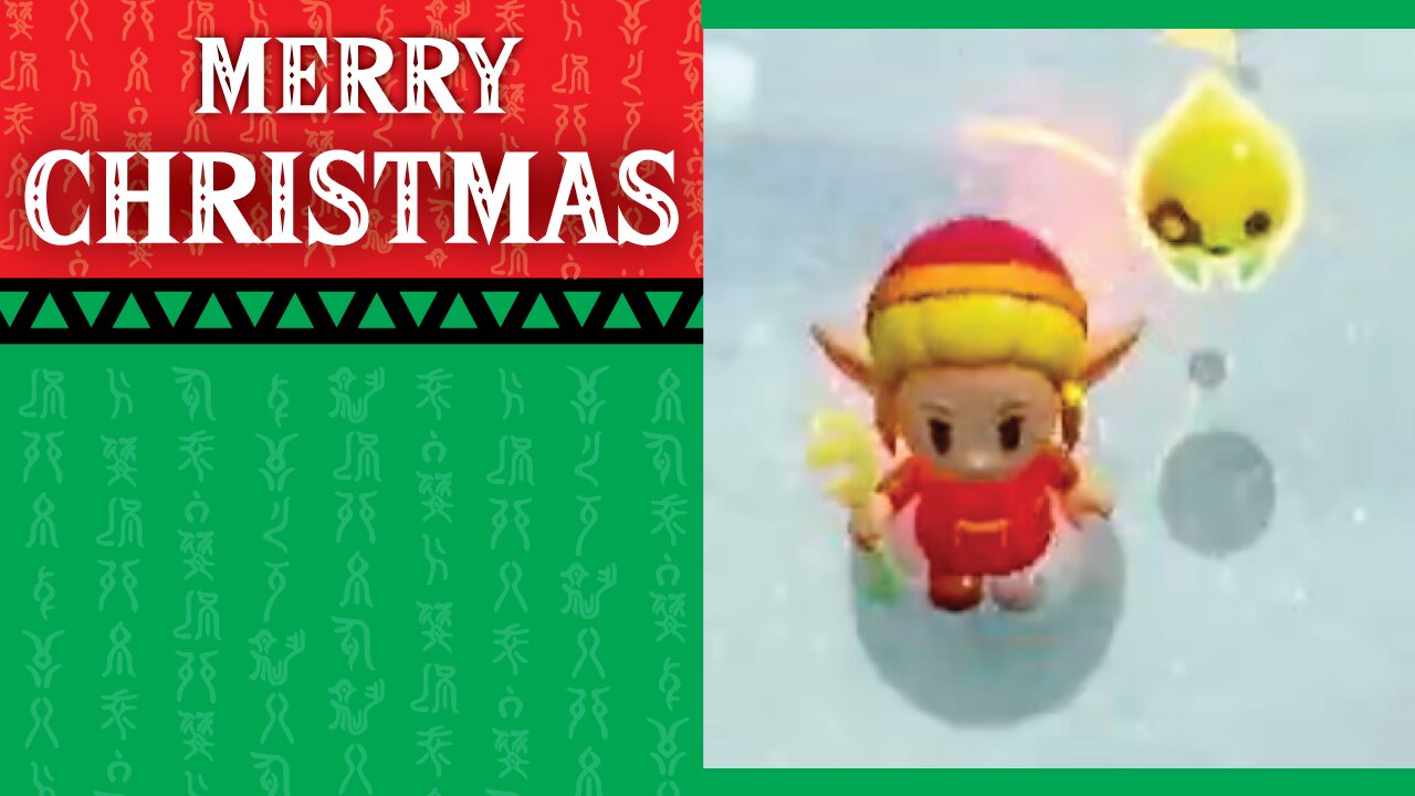 Merry Christmas | The Legend of Zelda: Echoes of Wisdom