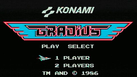 Bate's Backlog - Gradius