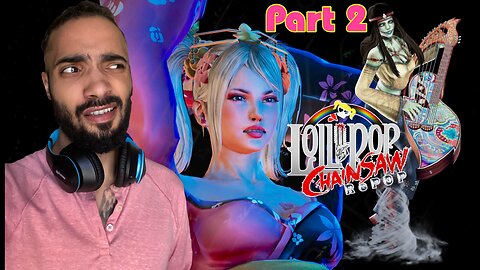 HOW TO BE A ZOMBIE SLAYER +| JIGGLE PHYSICS | Lollipop Chainsaw Re-pop | Part 2