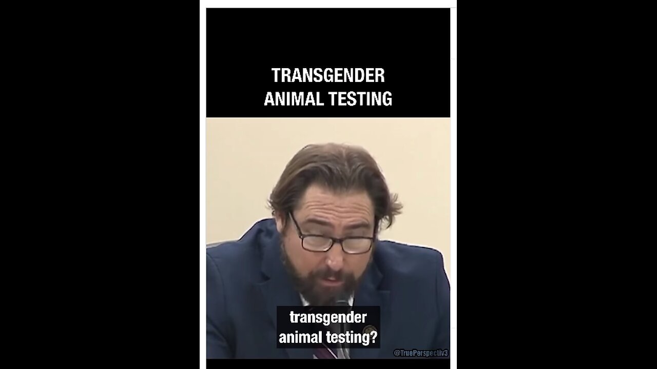 Transgender Animal Testing Feb 7 2025