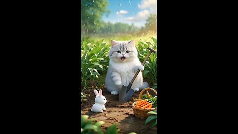 Cat 🐈 Rabbit 🐰 Close Friend 💞