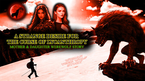 A Teen Wolf Tale | Female Werewolf Transformation & Dark Desires | Mother & Daughter Werewolf Story