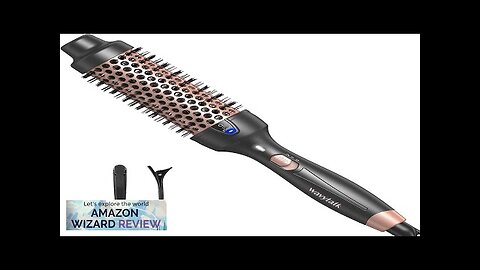 Wavytalk Pro Thermal Brush for Blowout Look, 1 1/2 Inch Ionic Heated Review