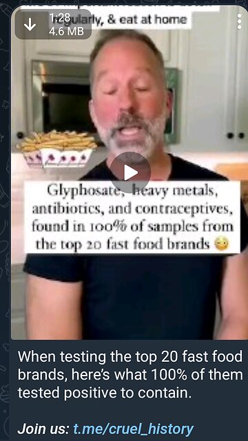 Documentary: Contraceptives in Fast Food