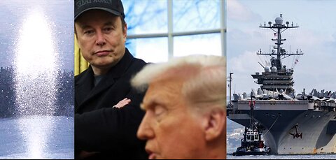 EMERGENCY LANDING...SHIP COLLISION...CIVIL WAR BREWING...OR PEACE NEAR???