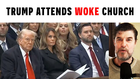 TRUMP Attends WOKE Church And You Won't Believe What Happens!
