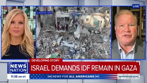 IDF storms hospital in northern Gaza | NewsNation Now