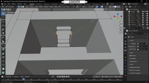 Blender. Квартира. Часть 40.