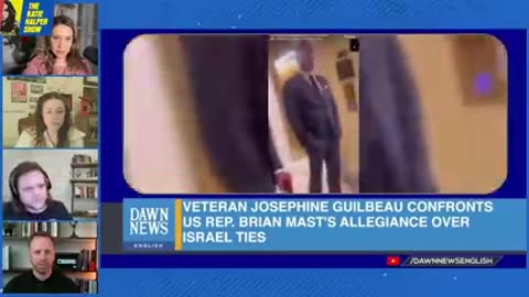 Intelligence Officer ACCUSES U.S. Congressman Brian Mast of Being A Spy For Israel