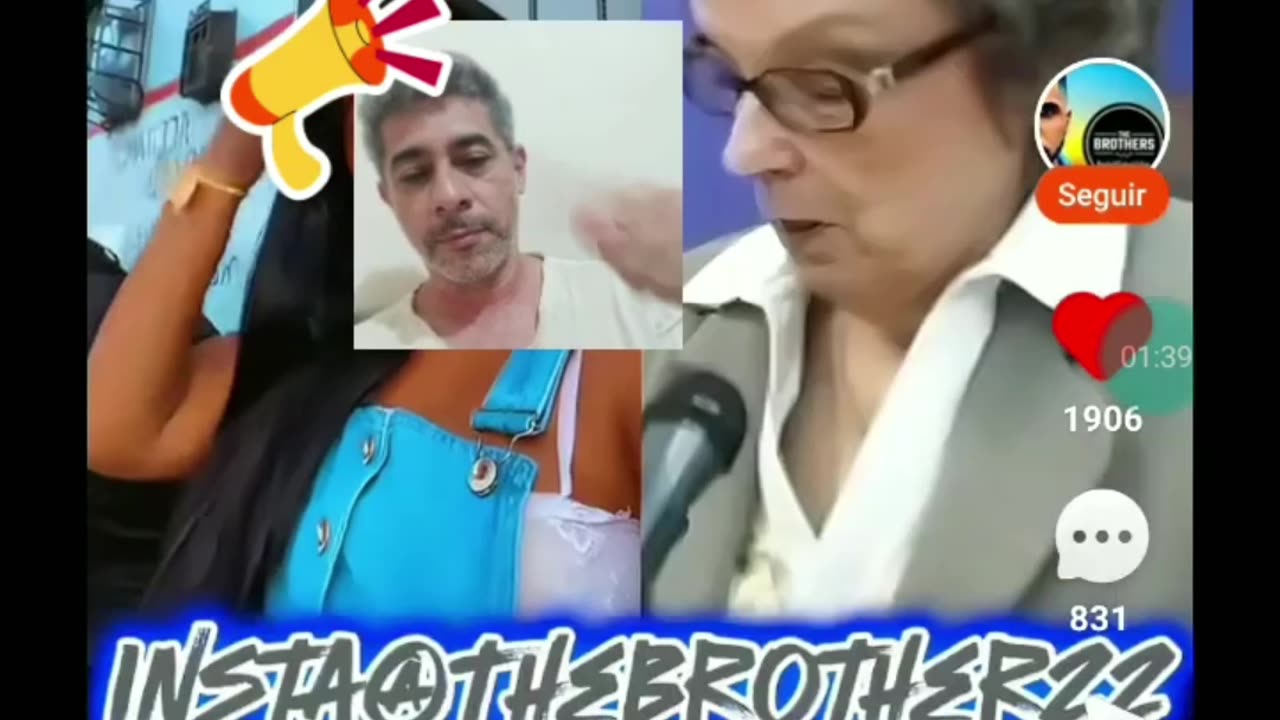 Elas estão descontroladas.