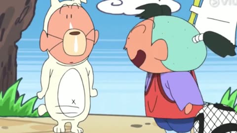 粵/廣東話 蠟筆小新第二十一集21b 粵語 足球太郎捉鬼記
