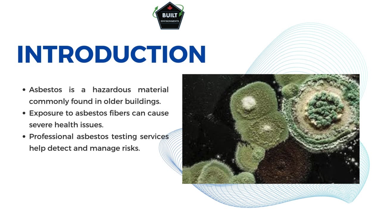 Built Environments: Protect Your Space with Expert Mold & Asbestos Testing