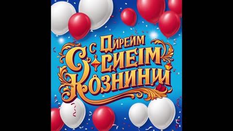 Happy Birthday(Russian Version)