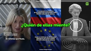 ¿Quién dice la verdad? Presupuestos de defensa de Rusia y de Europa en 2024