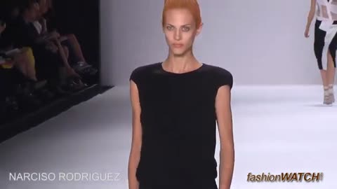 Narciso Rodriguez Spring/Summer 2012 Collection - New York Fashion Week