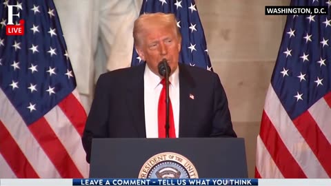 President Trump Gives Remarks at the Annual National Prayer Meeting 2-6-2025