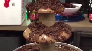 Taco Meat Fountain