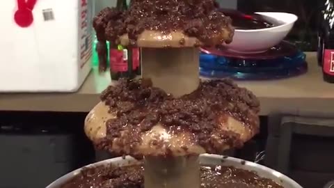 Taco Meat Fountain