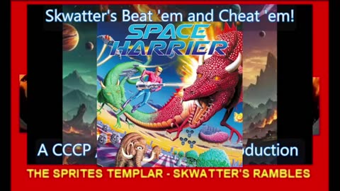 Space Harrier - Arcade/Mame - Rambleplay and Beat 'em and Cheat 'em