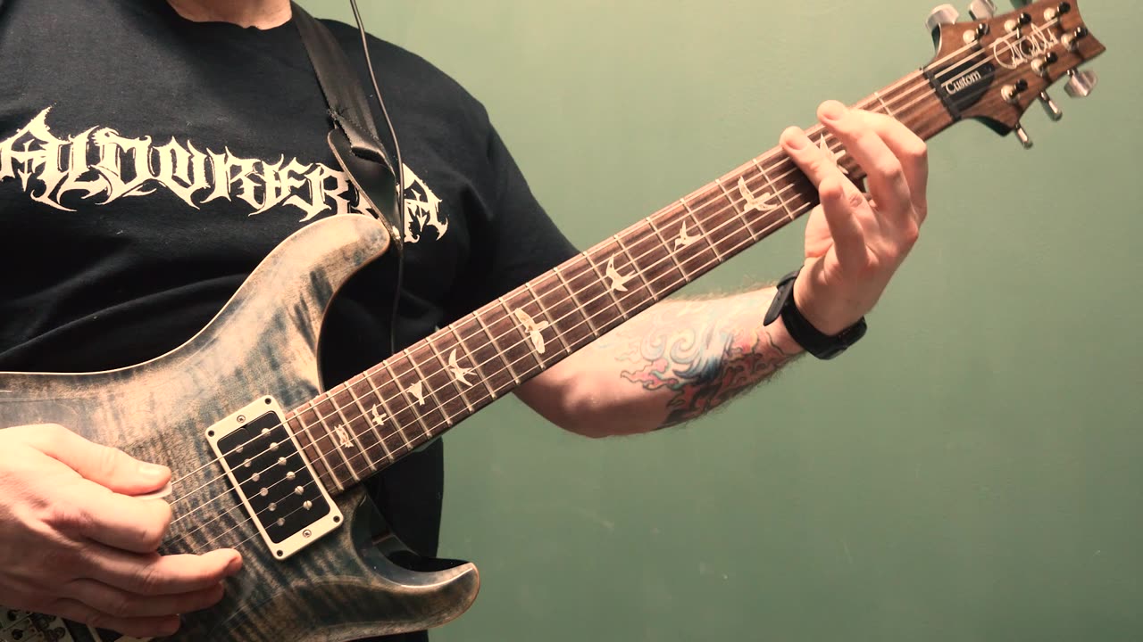 Darkthrone - Howling Primitive Colonies Guitar Lesson