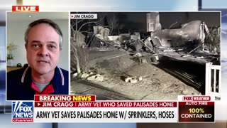 Army veteran saves homes from wildfires ‘It’s my duty’