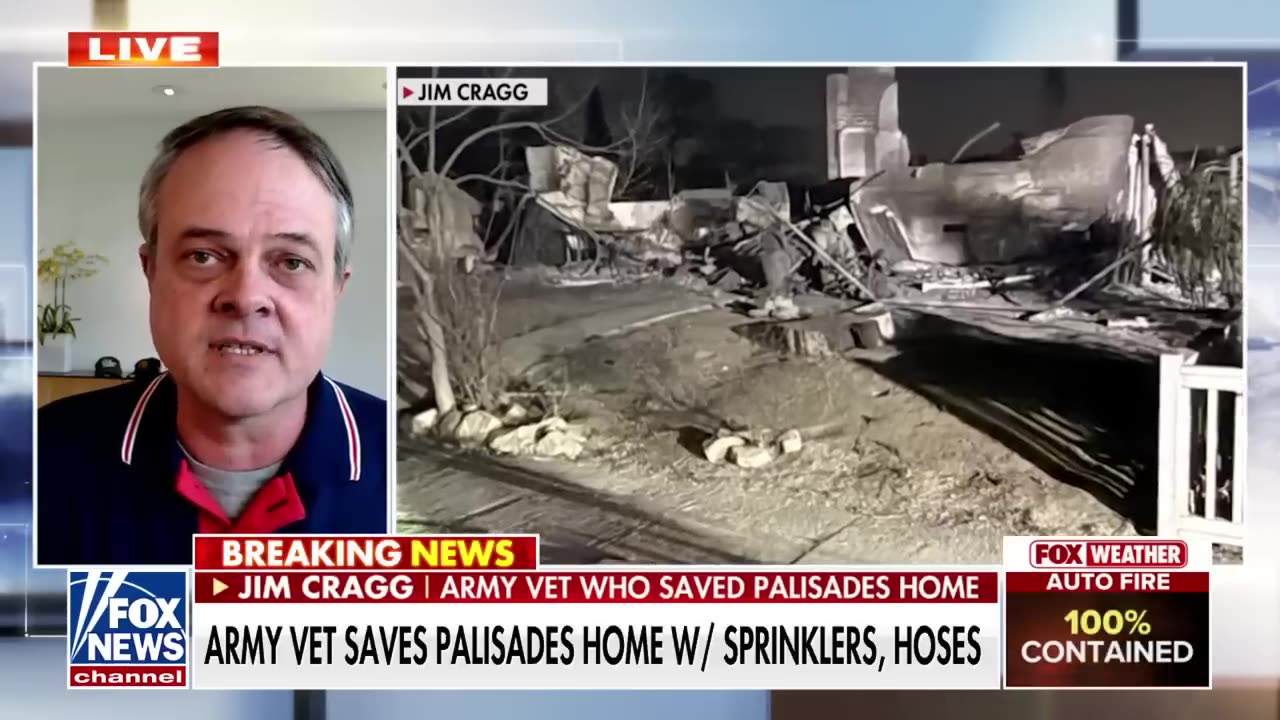 Army veteran saves homes from wildfires ‘It’s my duty’