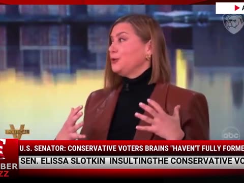 U.S. Senator: Conservative Voters Brains 