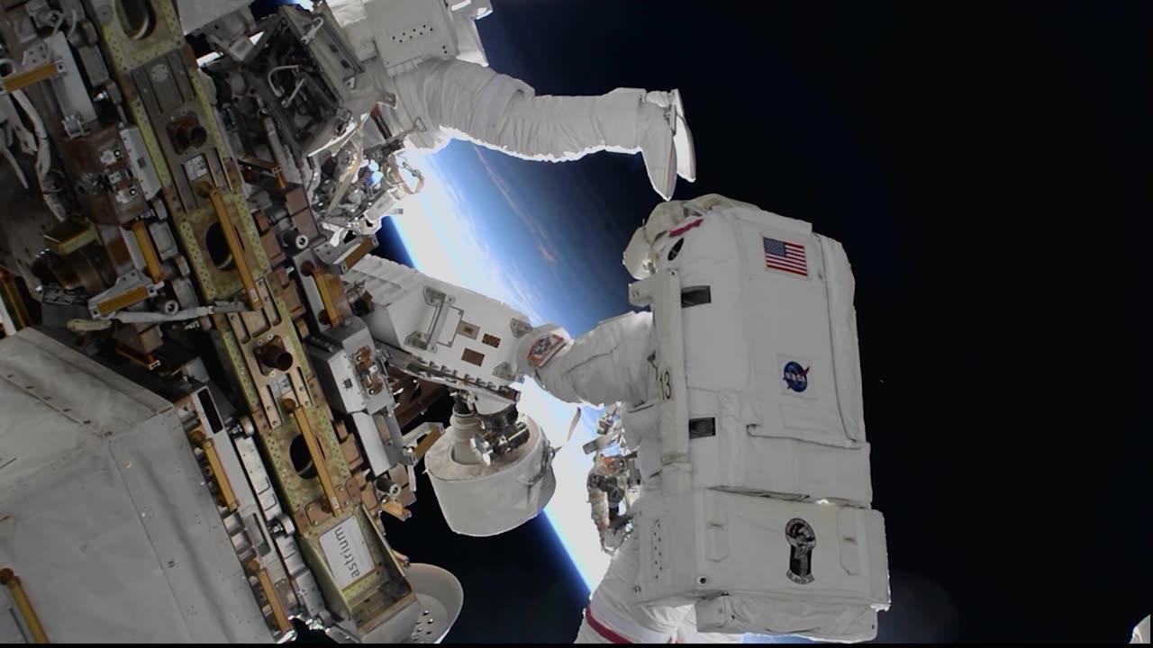 Space to Ground: Historic Spacewalk👩‍🚀: Jan. 31, 2025