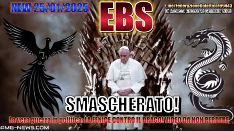 NEW 25/01/2025 SMASCHERATO! La vera guerra in politica: LA FENICE CONTRO IL DRAGO!