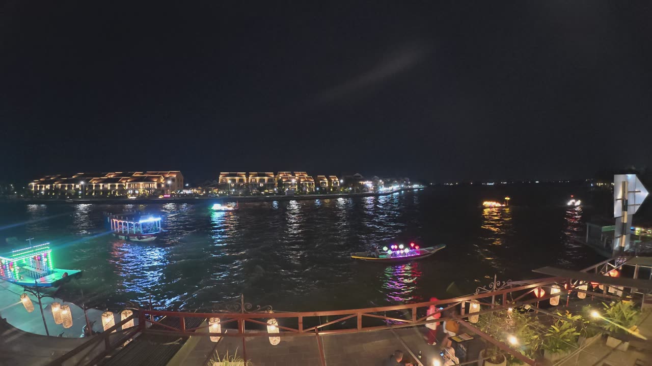 👉 🇻🇳 “I Filmed Hội An’s Famous Night River 🌙 – What Happened Next 🫢 Me A Timelapse Masterpiece”
