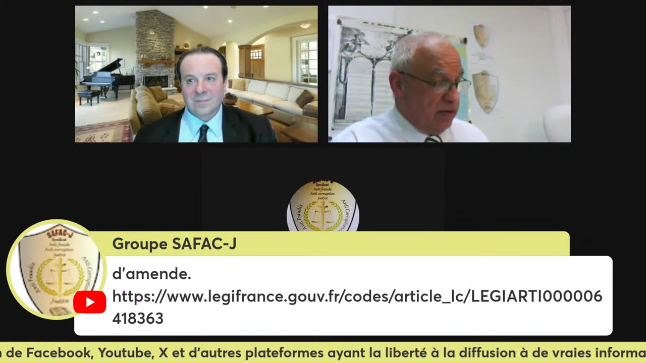La Corruption ramifiée en France (La Corruzione ramificata in Francia)