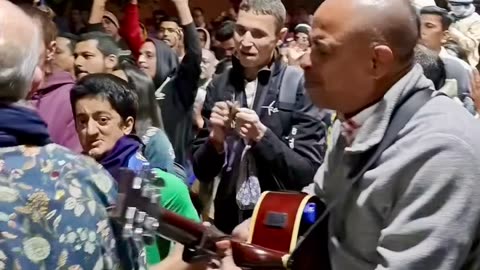 Harinam Sankirtan at Iskcon Mayapur, India January 2025