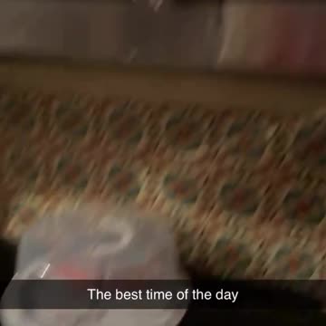 The Best Time of The Day...