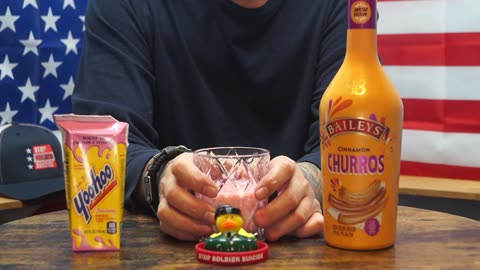 DeWayne Swanson - Bailey's Cinnamon Churros & Strawberry Yoohoo