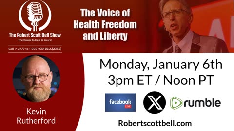 Alcohol Cancer Warning, Kevin Rutherford, Trucking & Health, Pancreatinum, Autism Drug Links, Heavy Metals & Obesity - The RSB Show 1-6-25