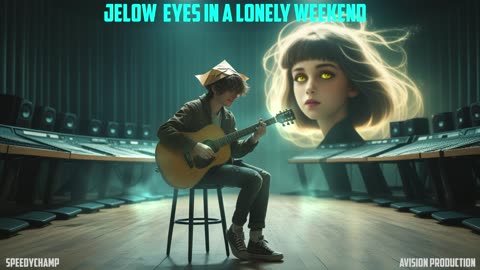 jelow eyes in a lonely weekend