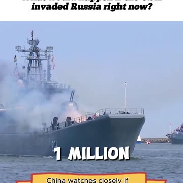 What Would Happen if The USA Invaded Russia Right Now? 😳😱