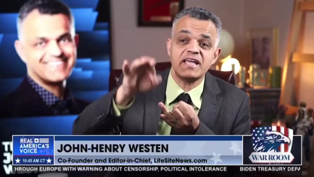 Catholic Leader John-Henry Westen: Podesta Emails Must Be Released - - Contain Damning Information on Pope Francis