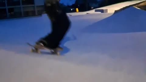 Hardflip on Pyramid. Woow Hoow!