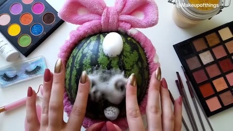 Watermelon asmr