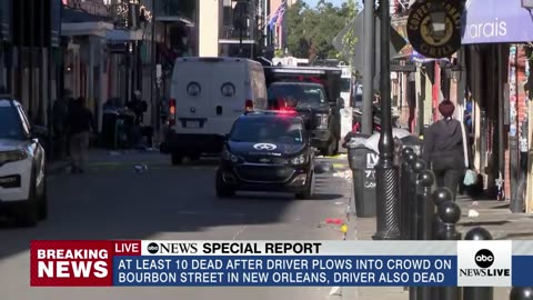 New Orleans attack death toll rises to 15